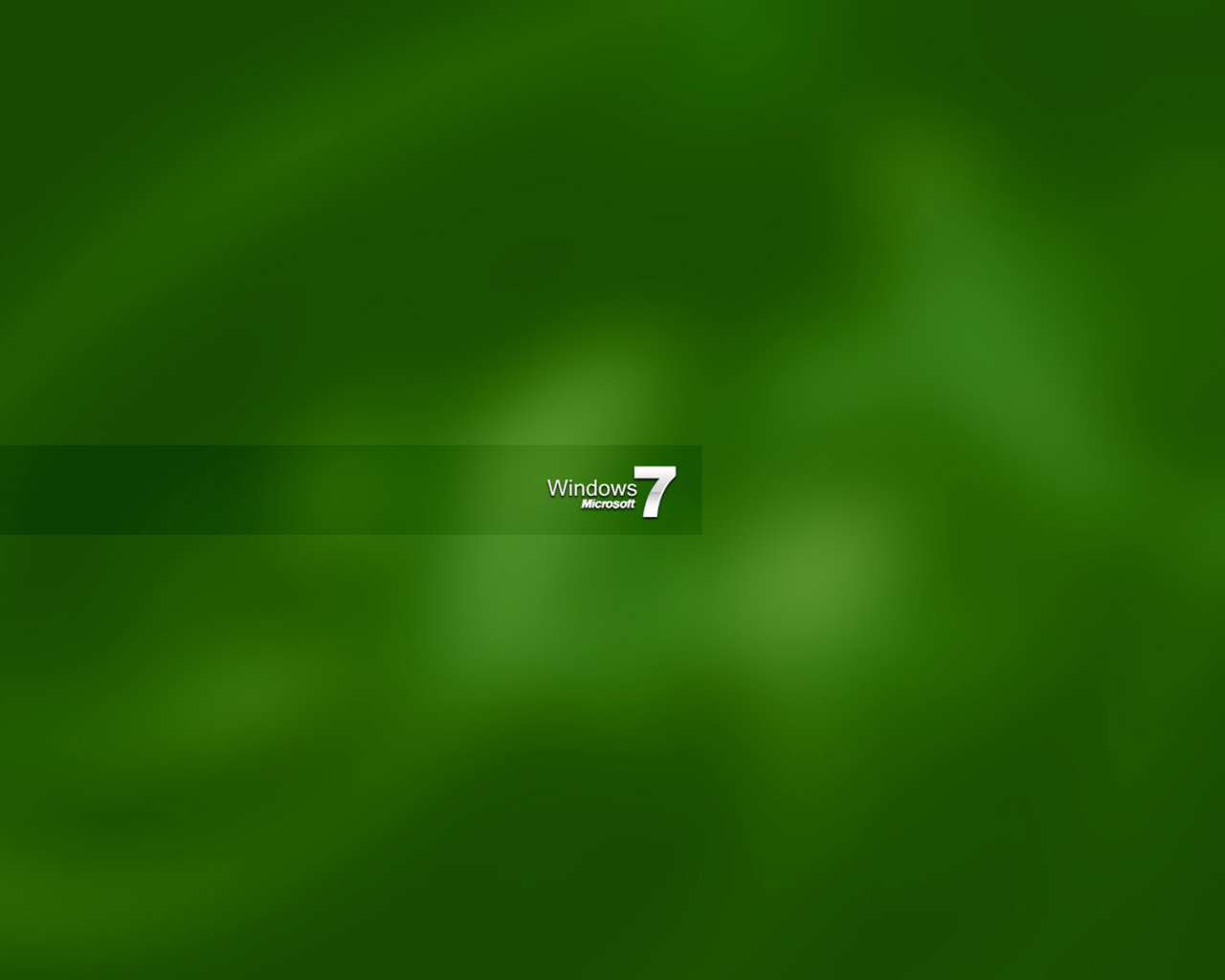 Windows 7 Зеленая тема