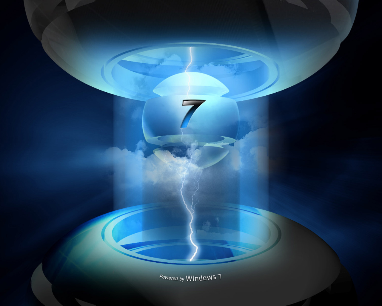 Windows 7 Молния