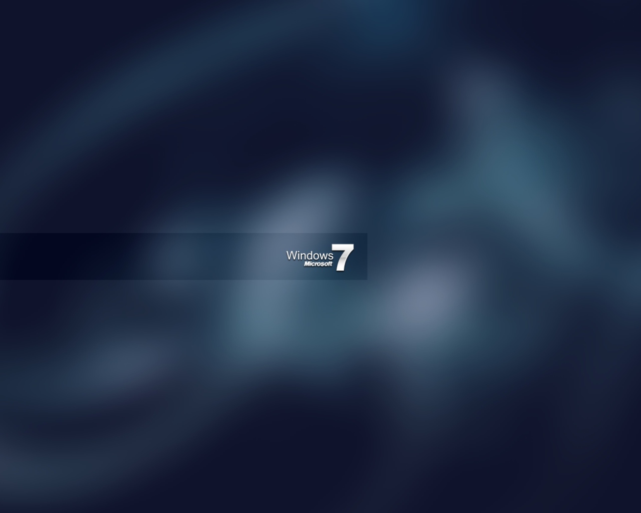 Windows Семь blue