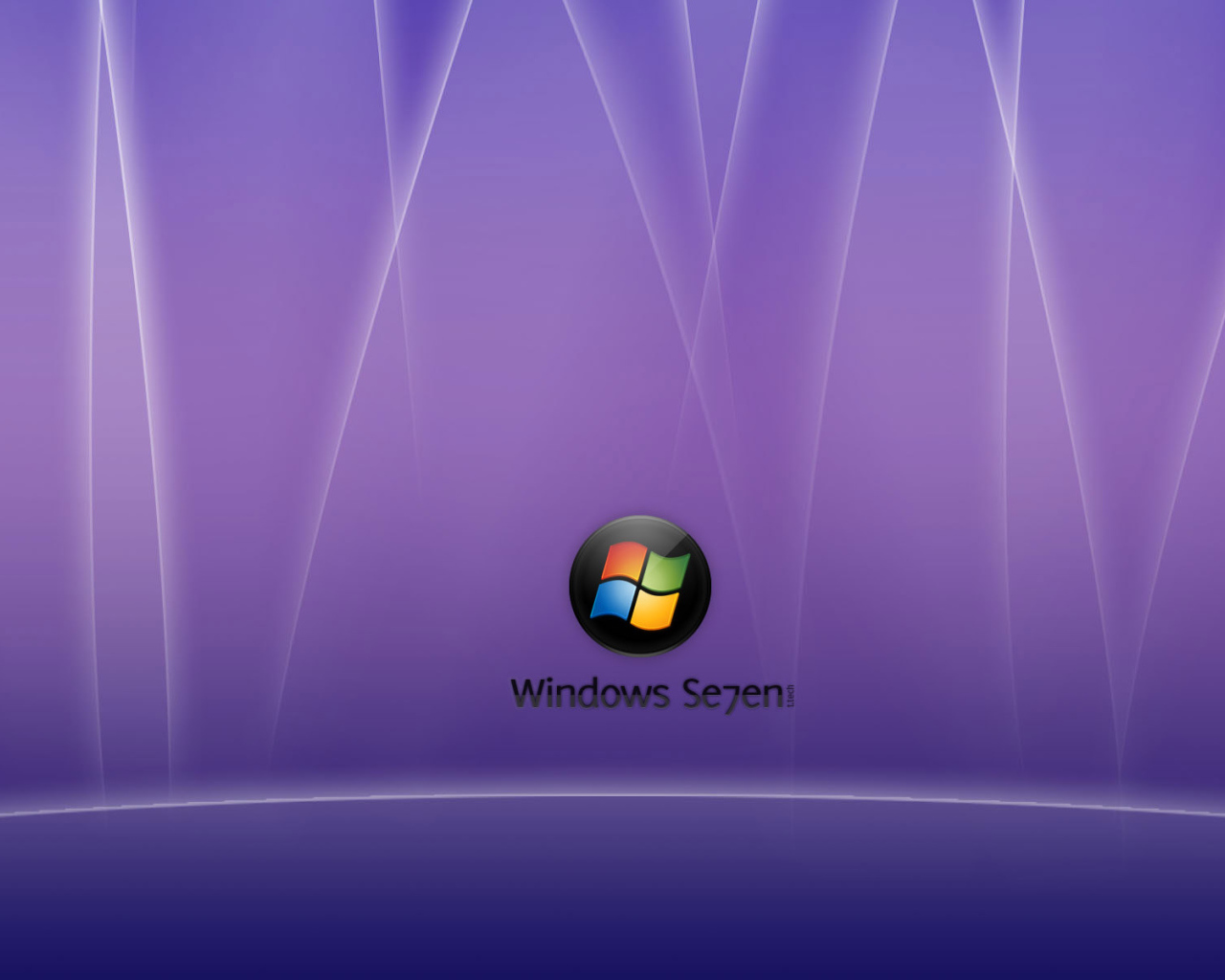 Windows Se7en violet