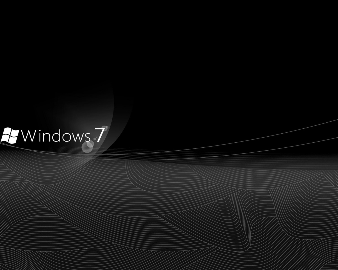 Windows Seven Черная Тема