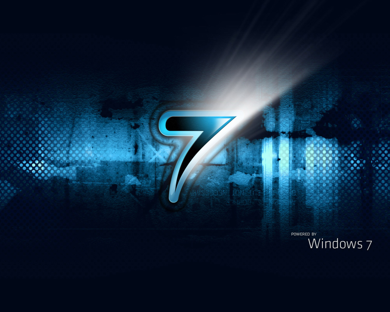 Windows Seven Граффити
