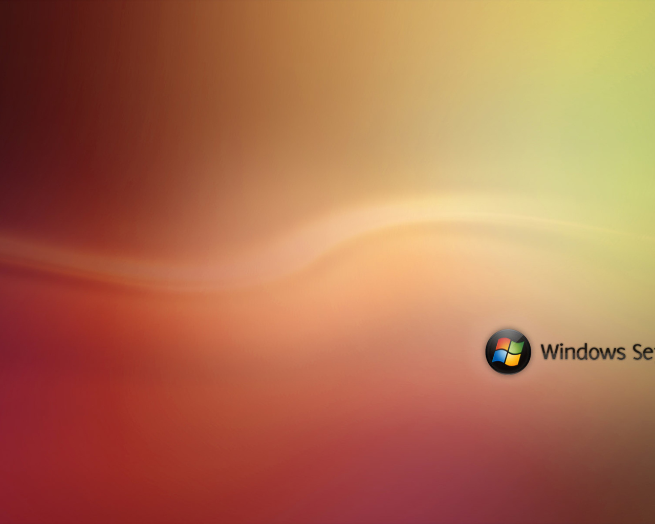 windows 7 red