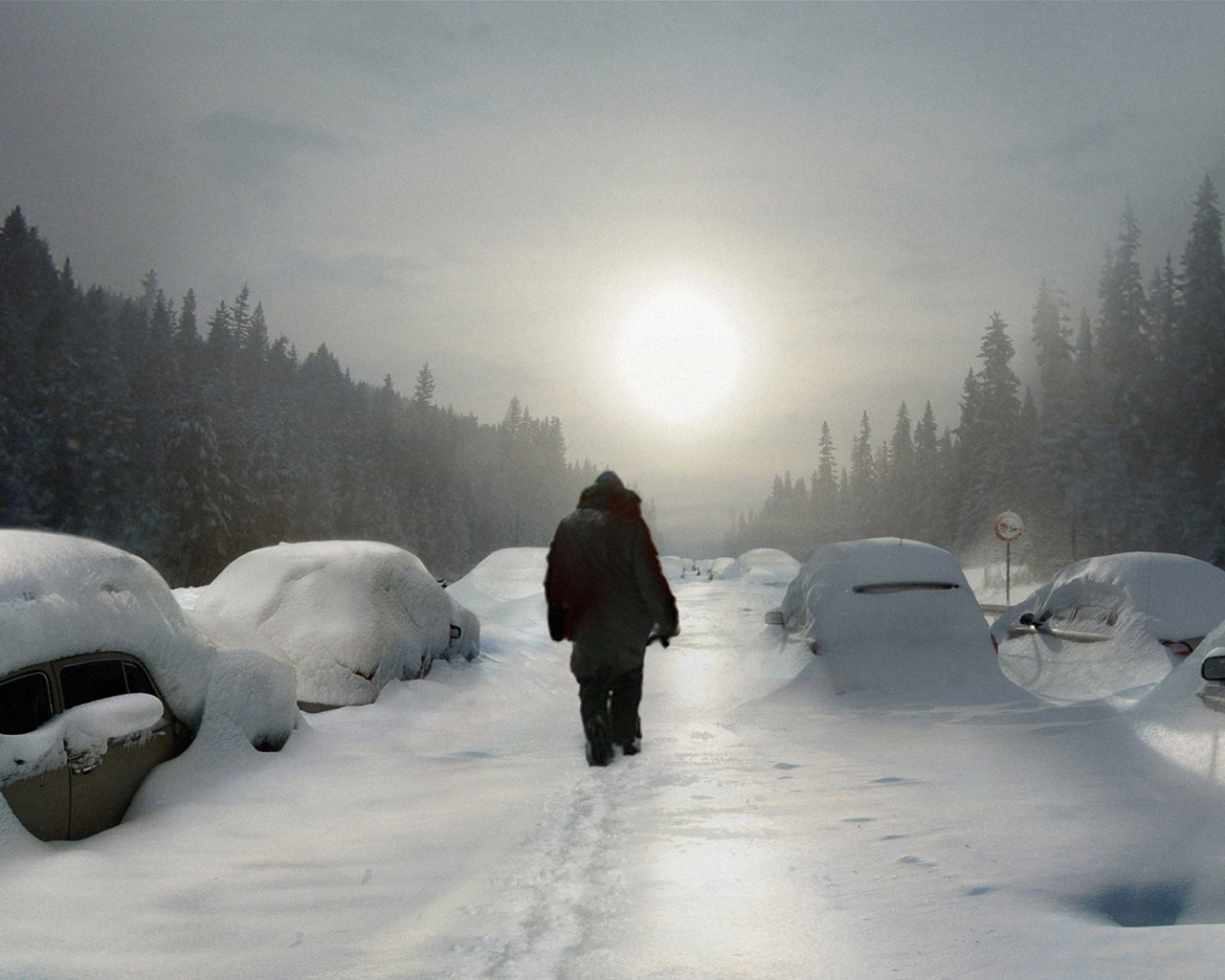 После снежной бури