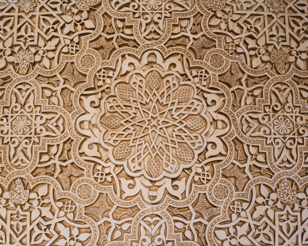 Красивый узор