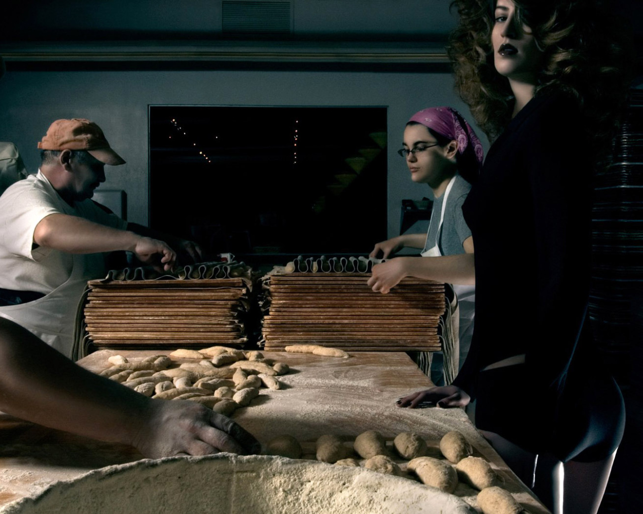 Красивые булки