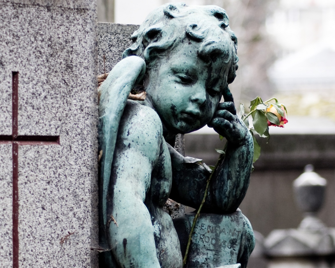 Скорбящий ангел