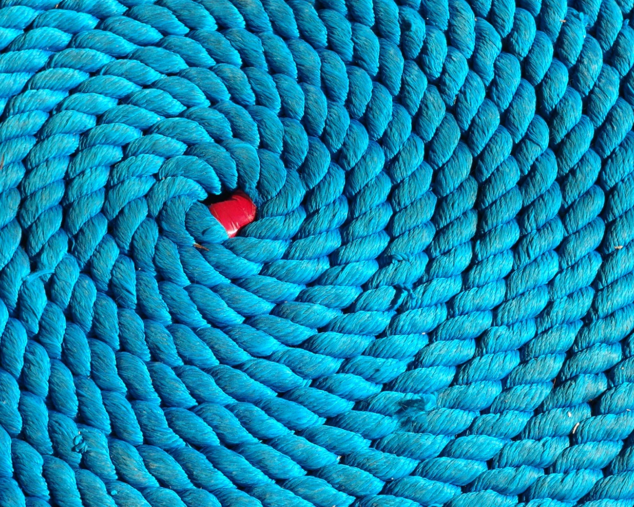Синяя веревка