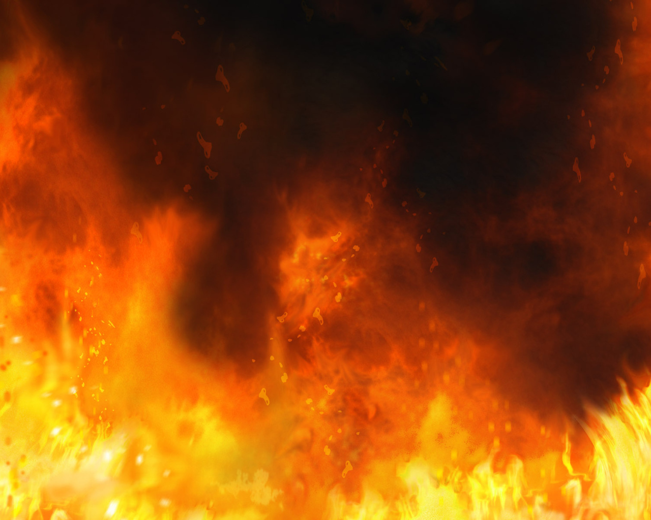 Жгучее пламя