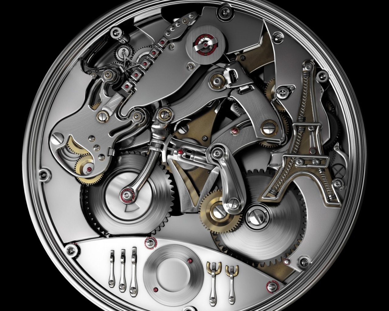 Часовой механизм