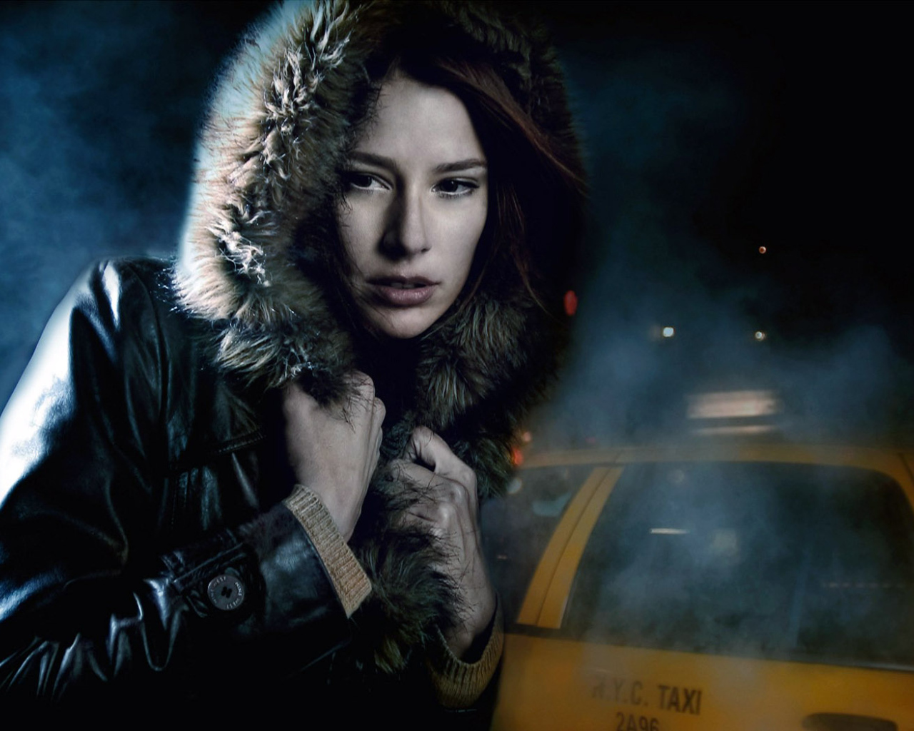 Холод Нью Йорка