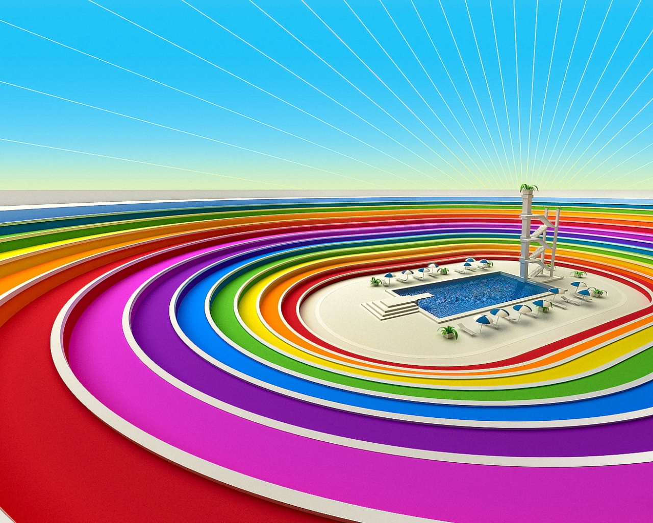 Цветной стадион