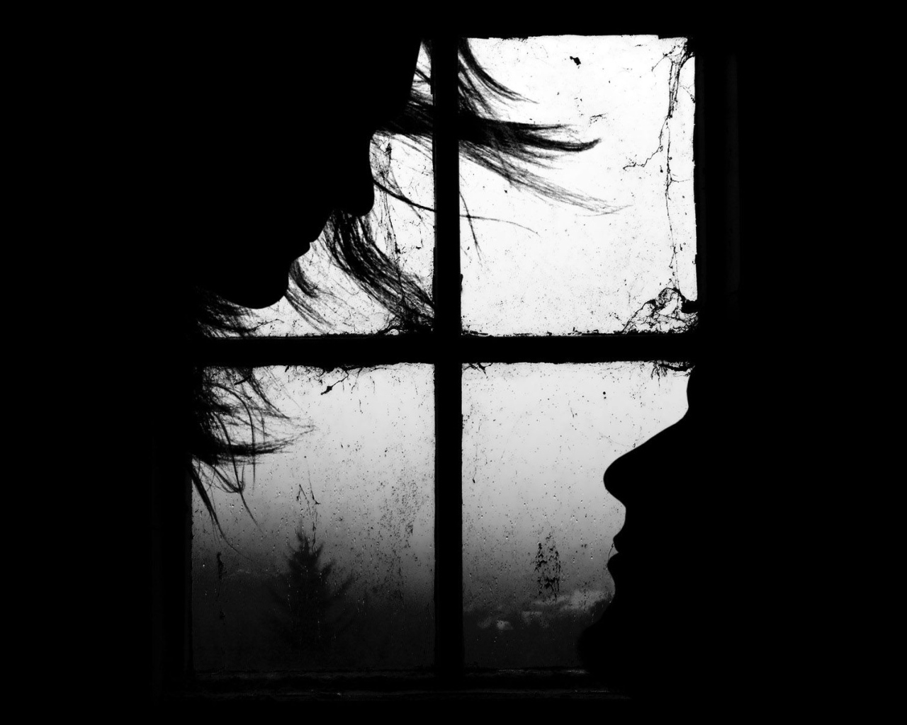 Парочка в тени