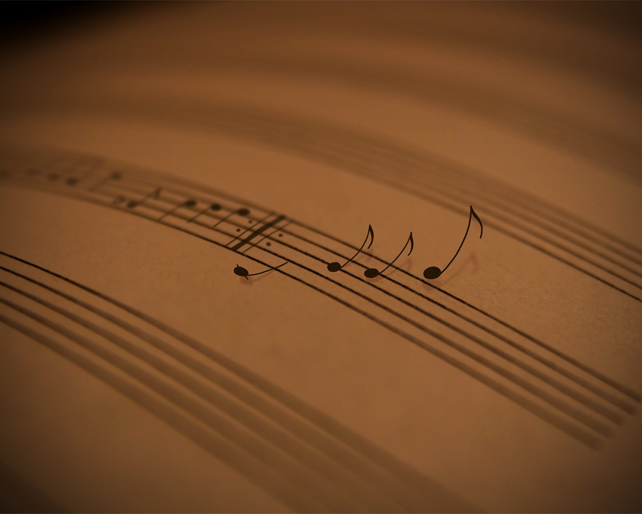 Убегающие ноты