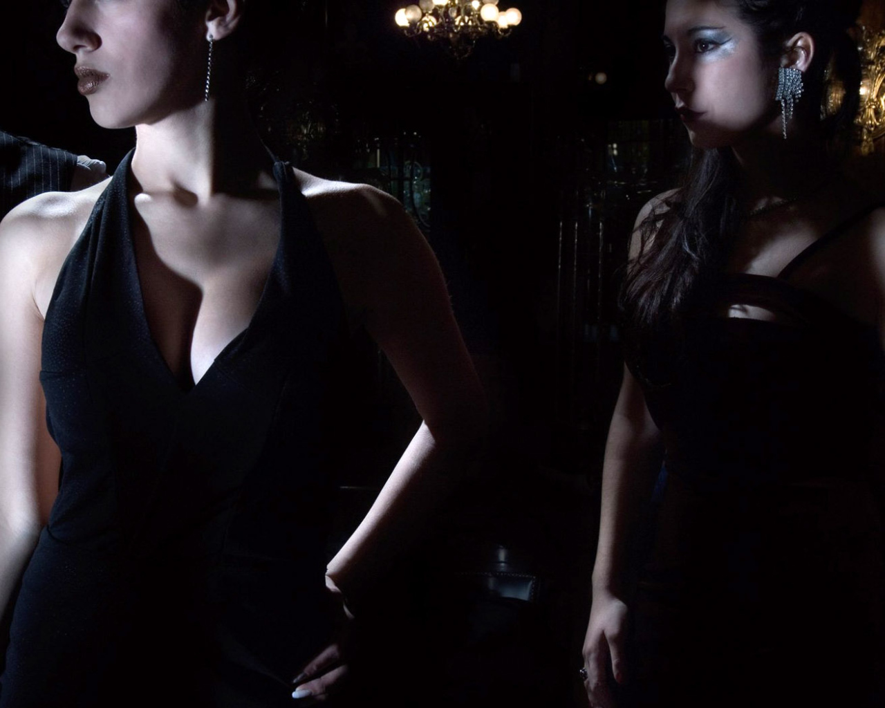 Вечернее платье