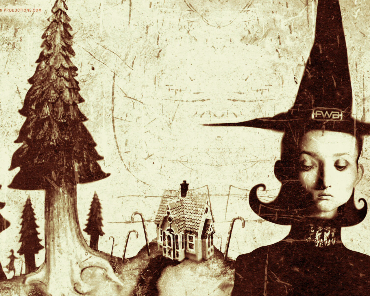 Сказочная ведьма