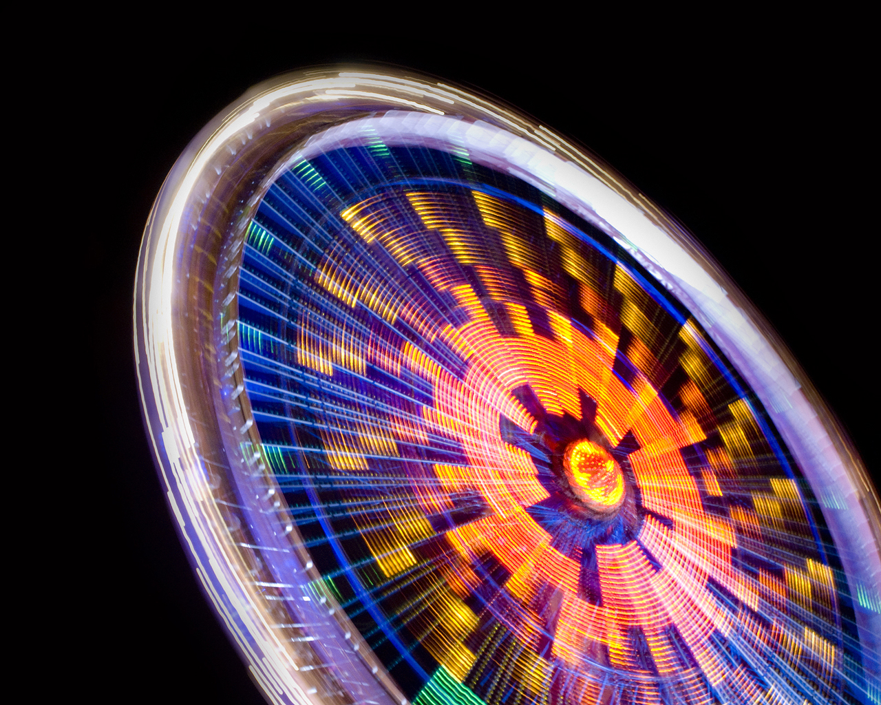 Колесо обозрения