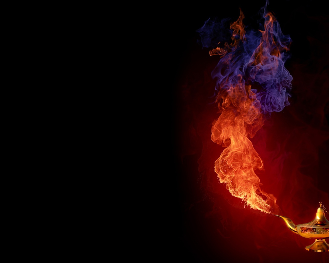 Огненный джин