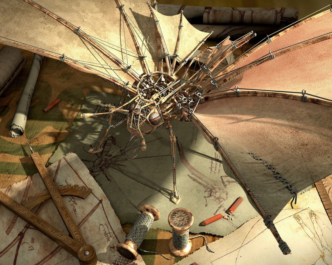 Летающее создание