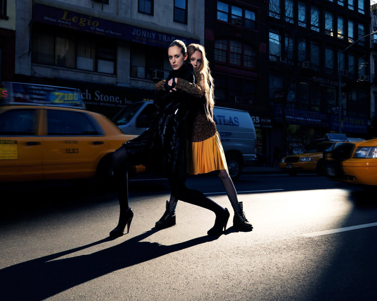 Девченки из Нью Йорка