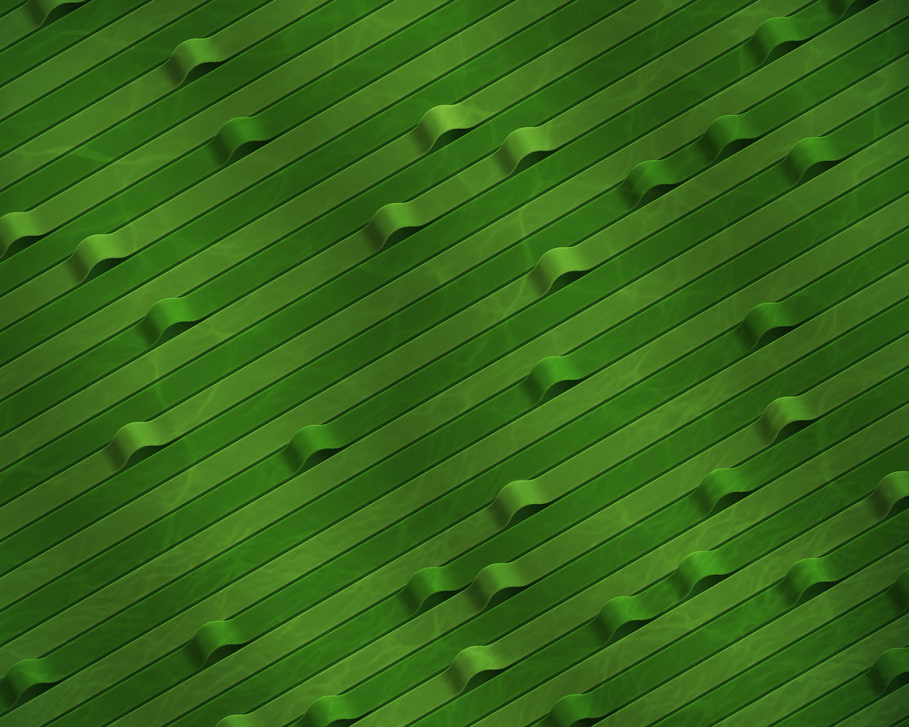 Зеленые волны