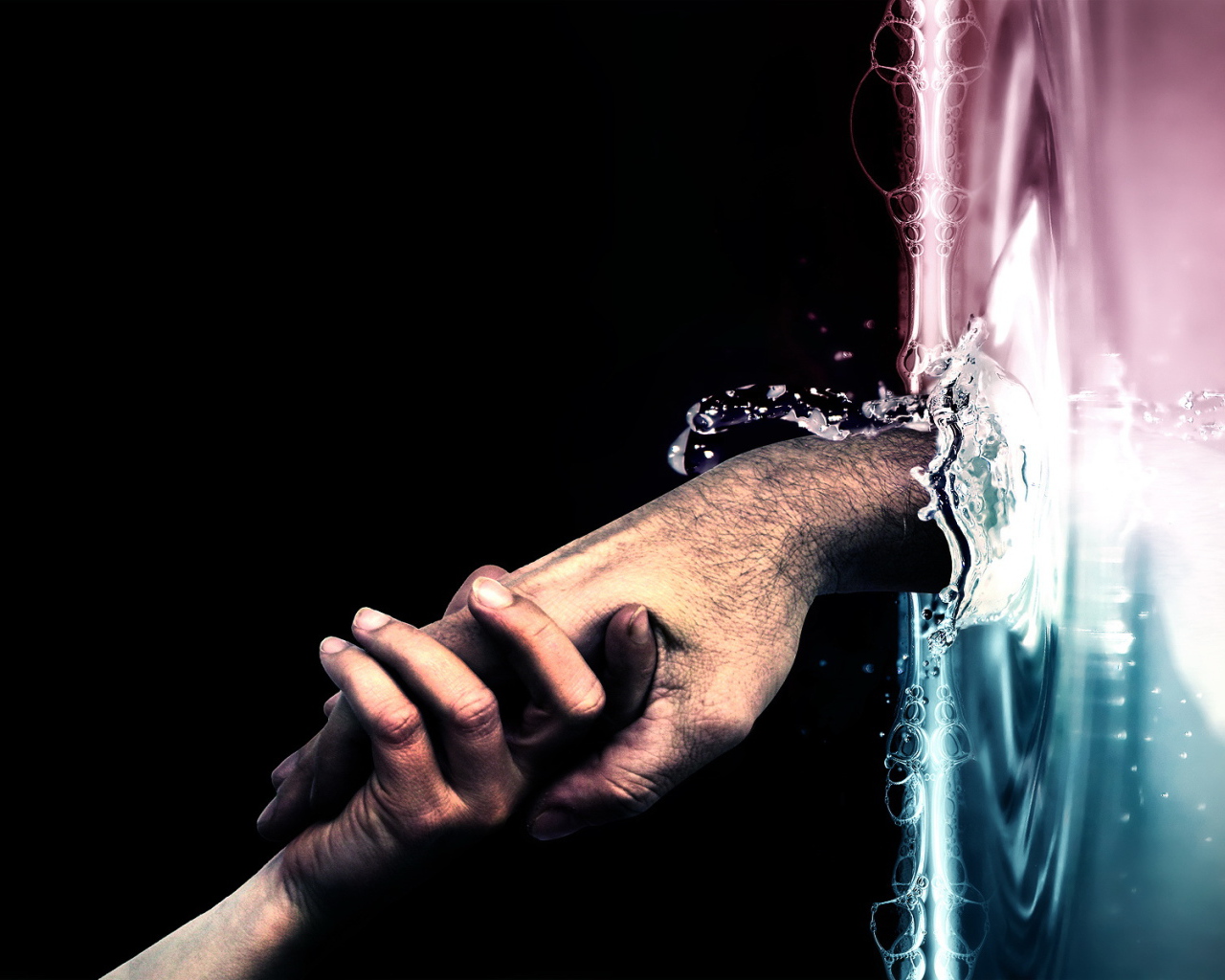 Рука помощи