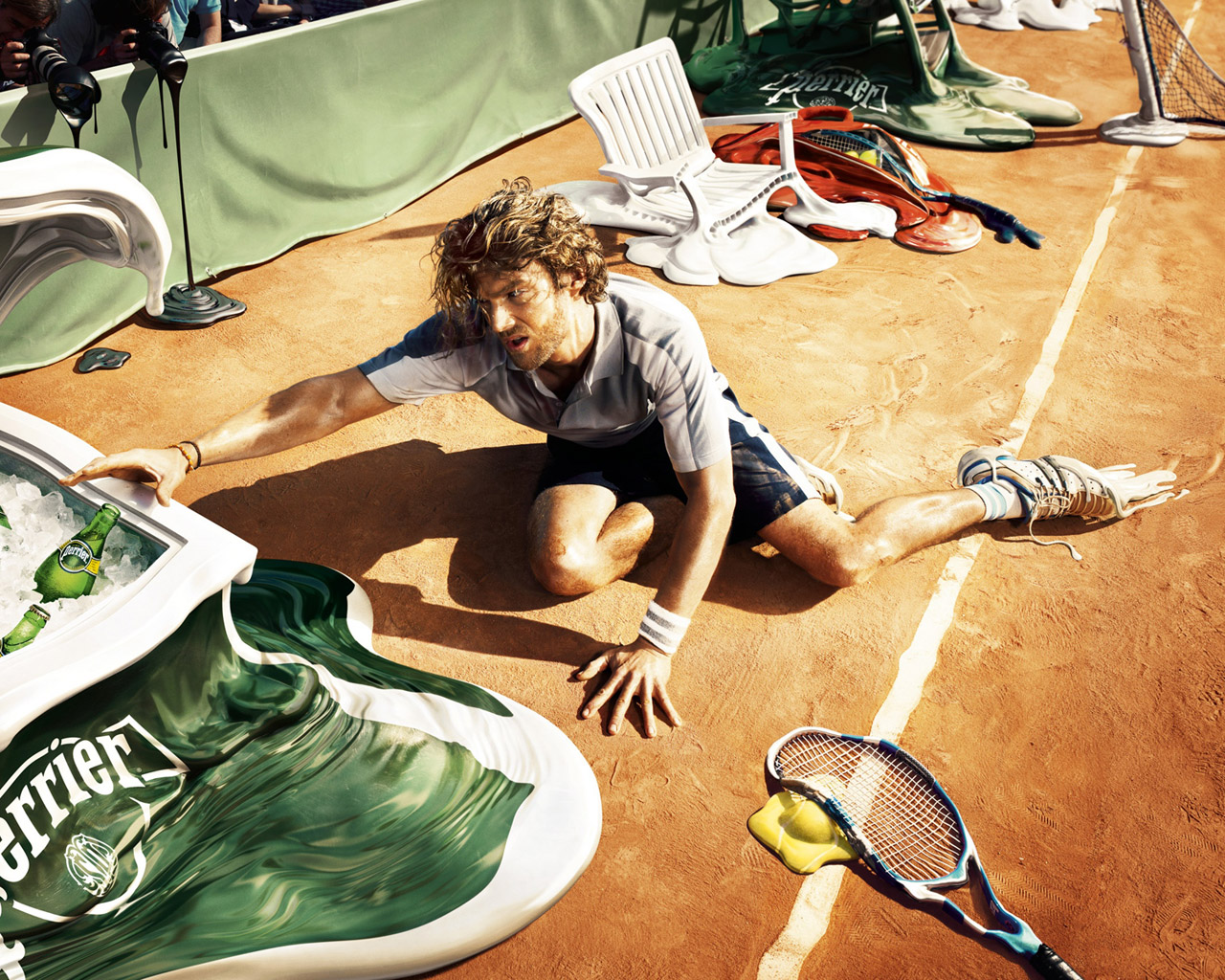 Жара Спорт Вода