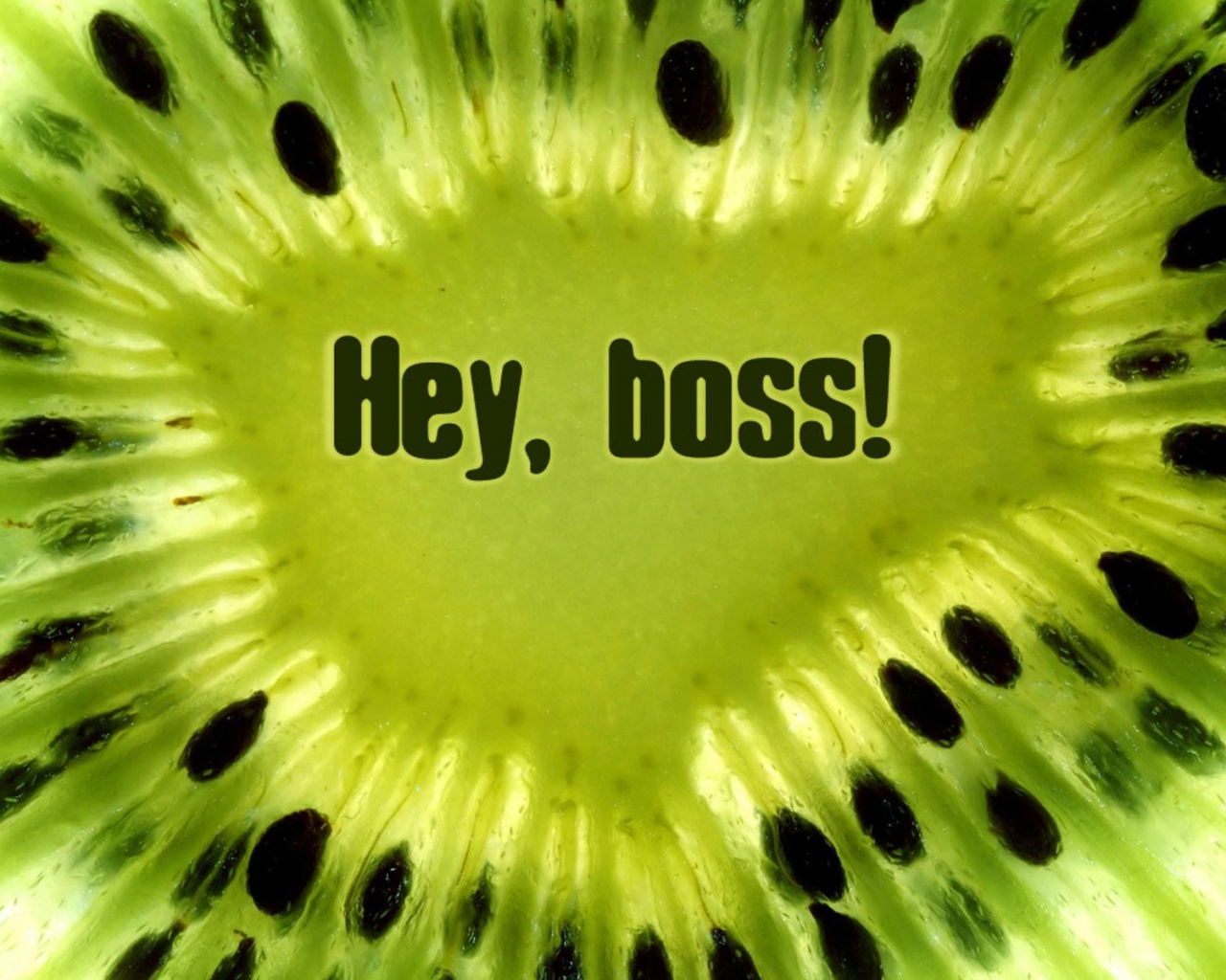 Эй, Босс! Фрукт киви