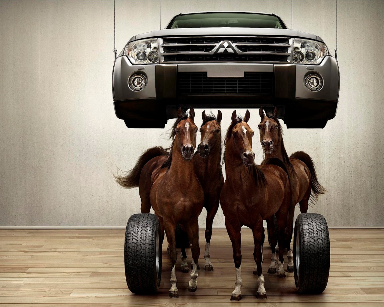 Лошадки под капотом