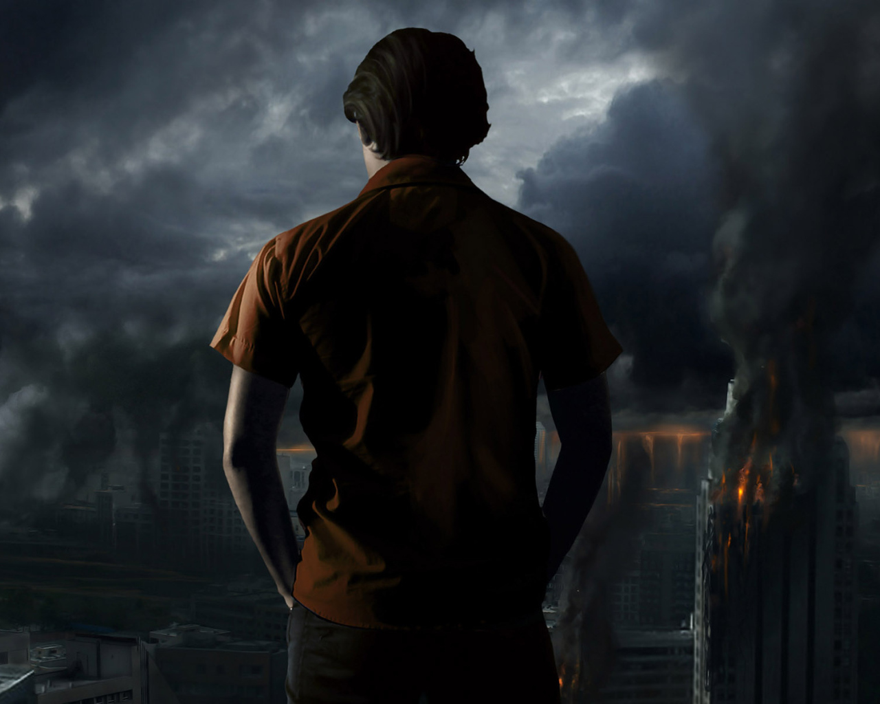 I Saved The World Today