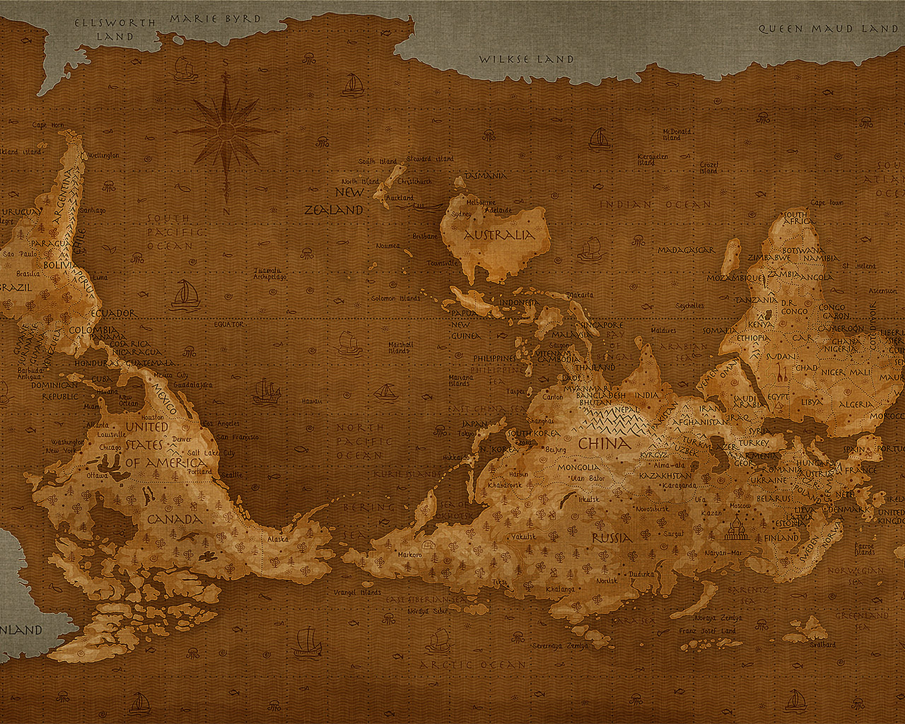 Перевернутый Мир