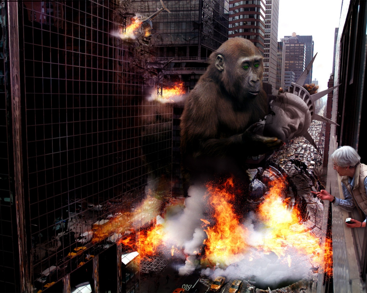 Кинг Конг жив