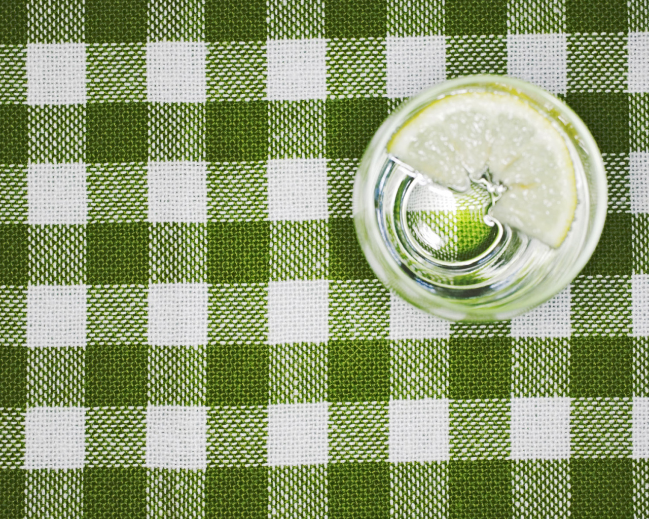 Клетчатый лимон