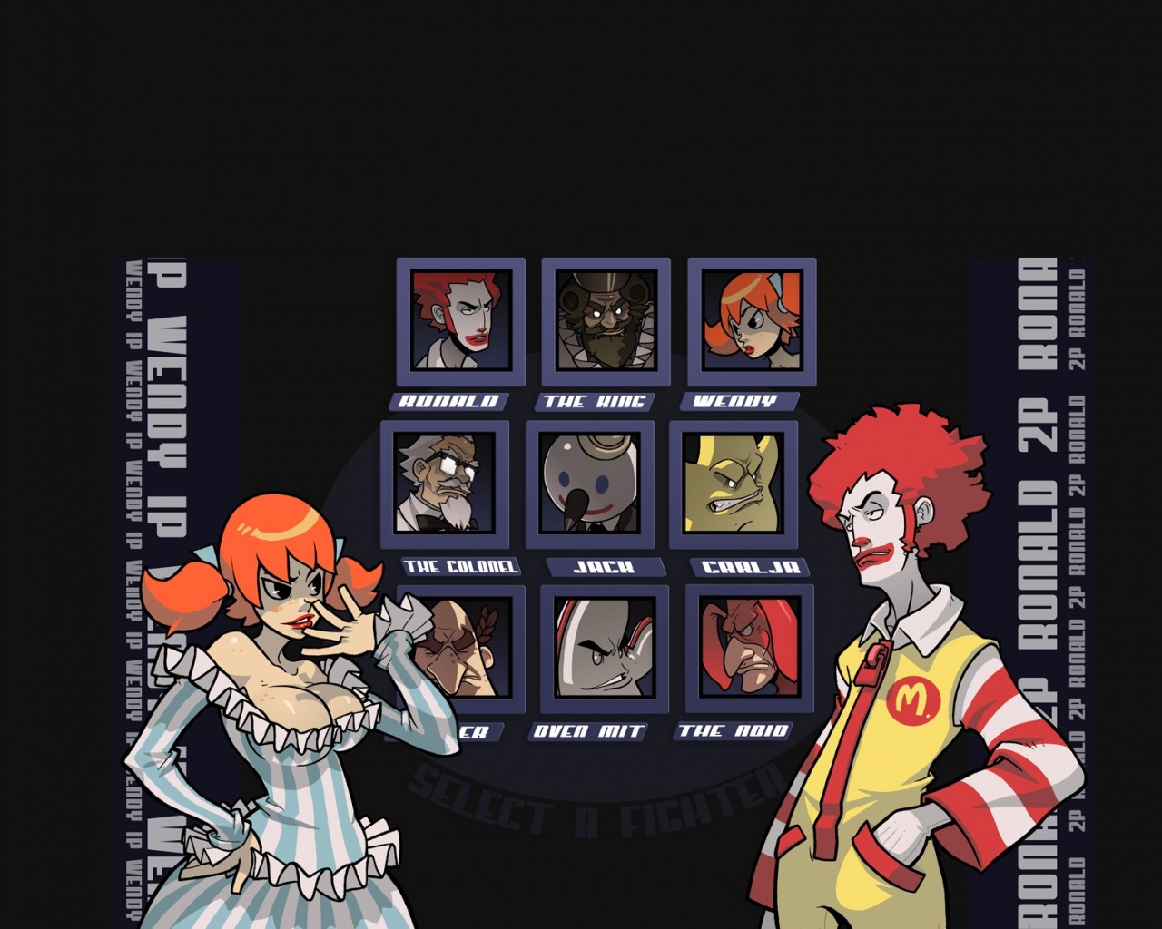 Клоун Макдональдс