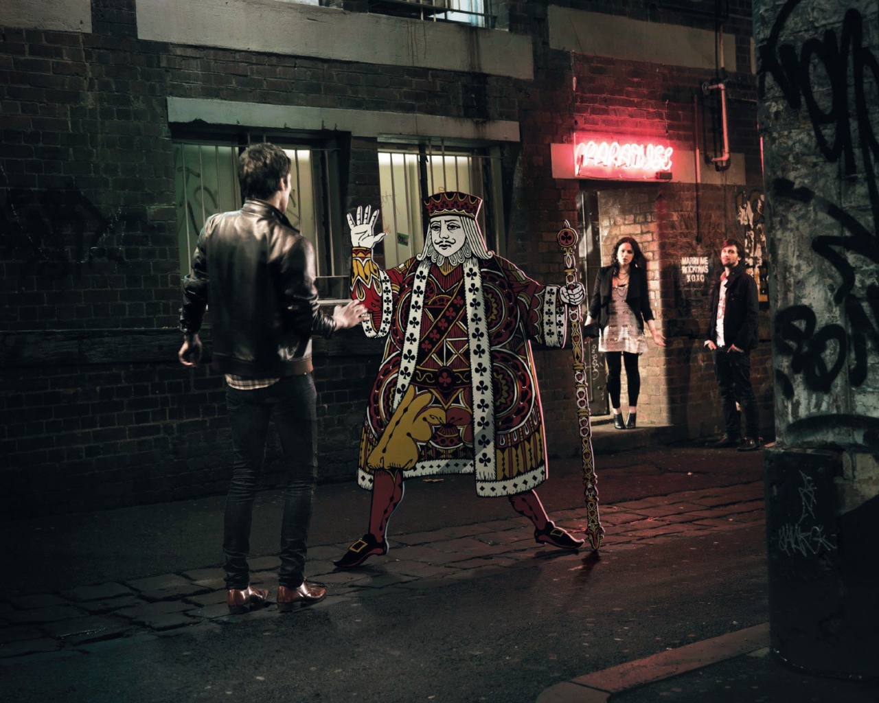 Встреча с королем