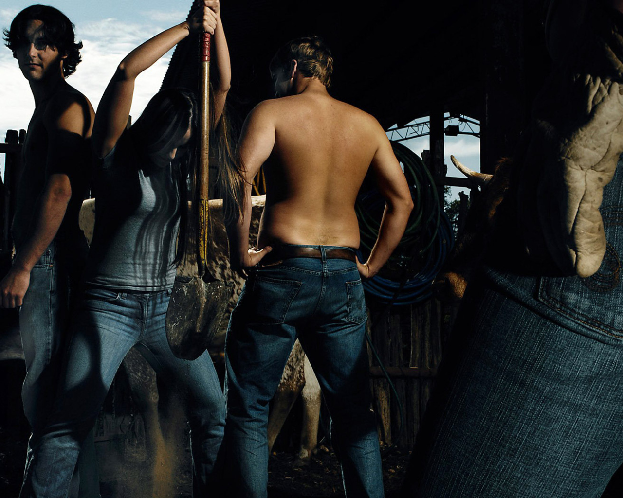 Мужская работа