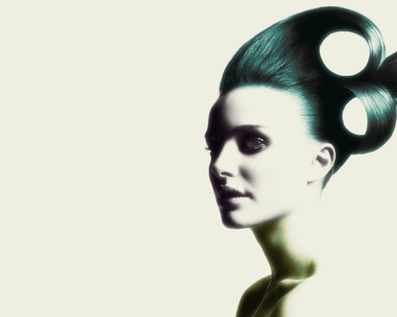 Веселая прическа