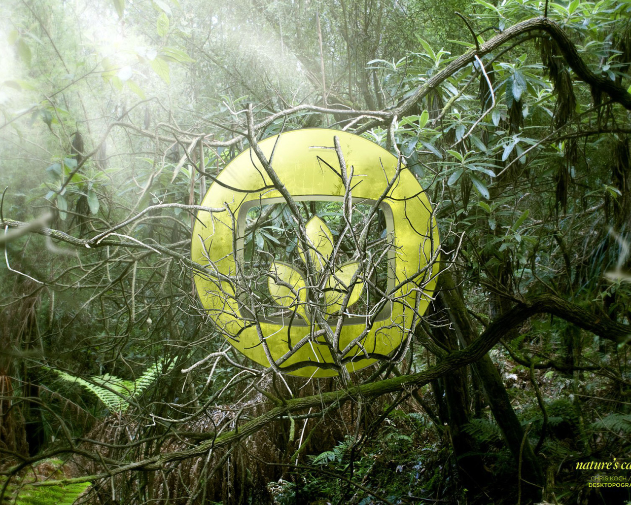 Природный логотип