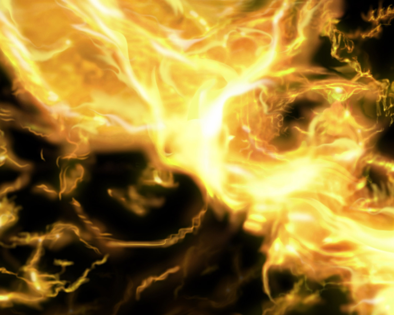 Природа огня