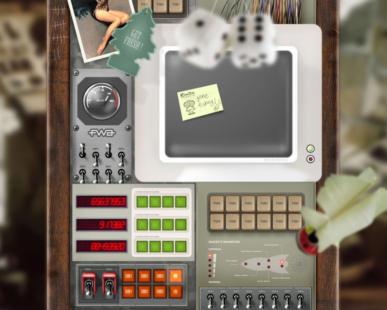 Панель управления