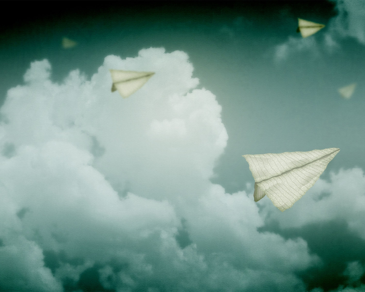 Бумажные самолеты