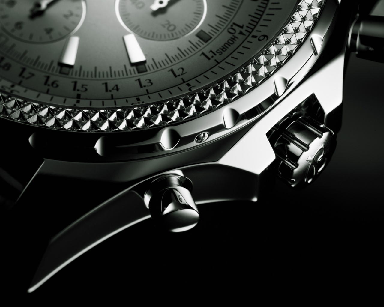 Платиновые часы