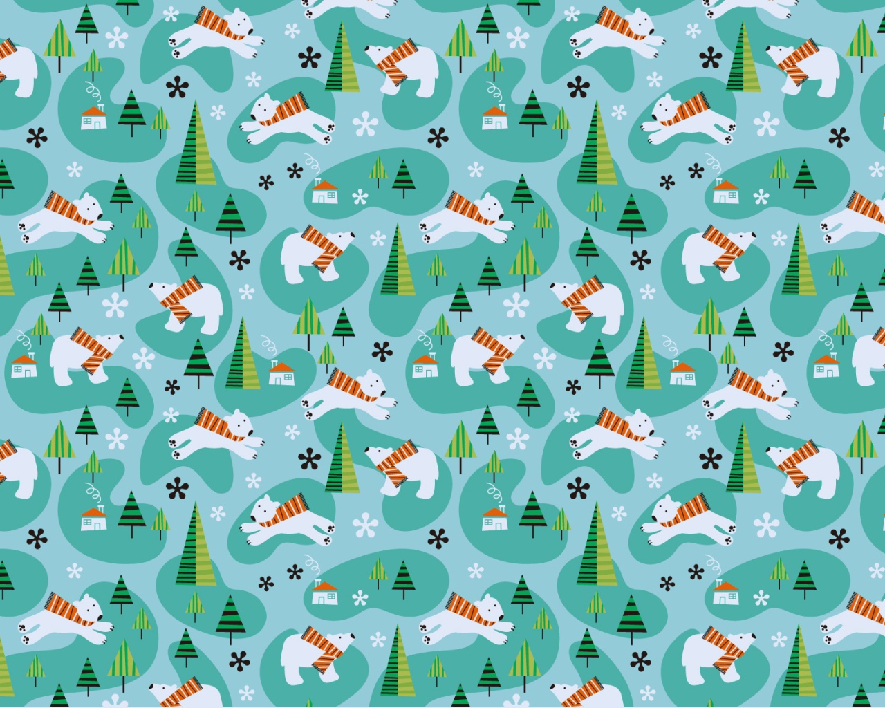 Тема белых медведей