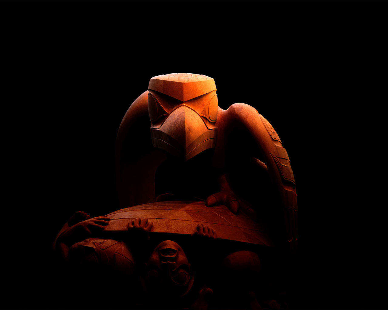 Скульптура - Ворон