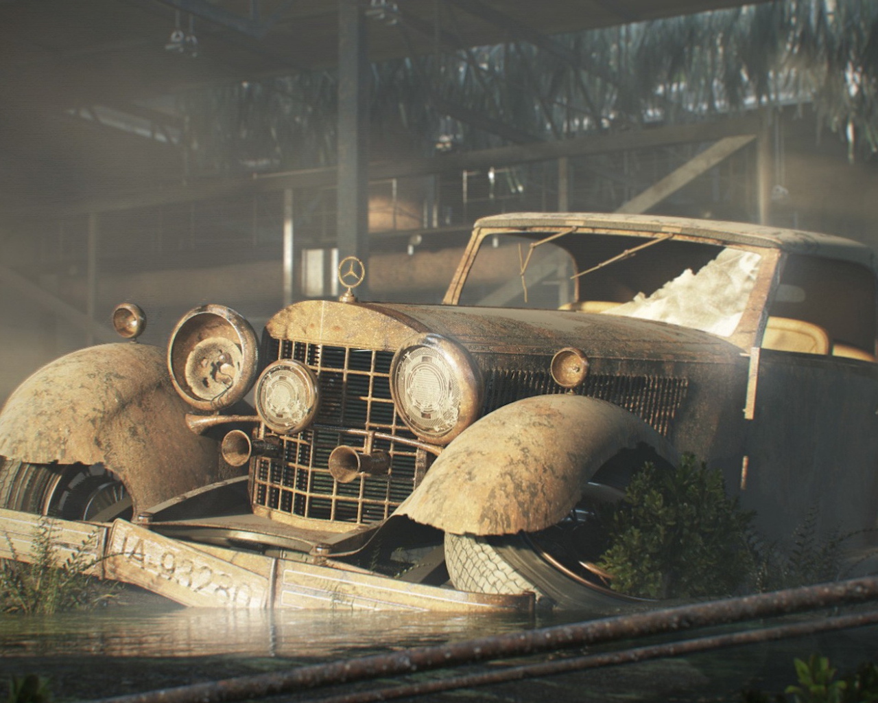 Автомобильный прах