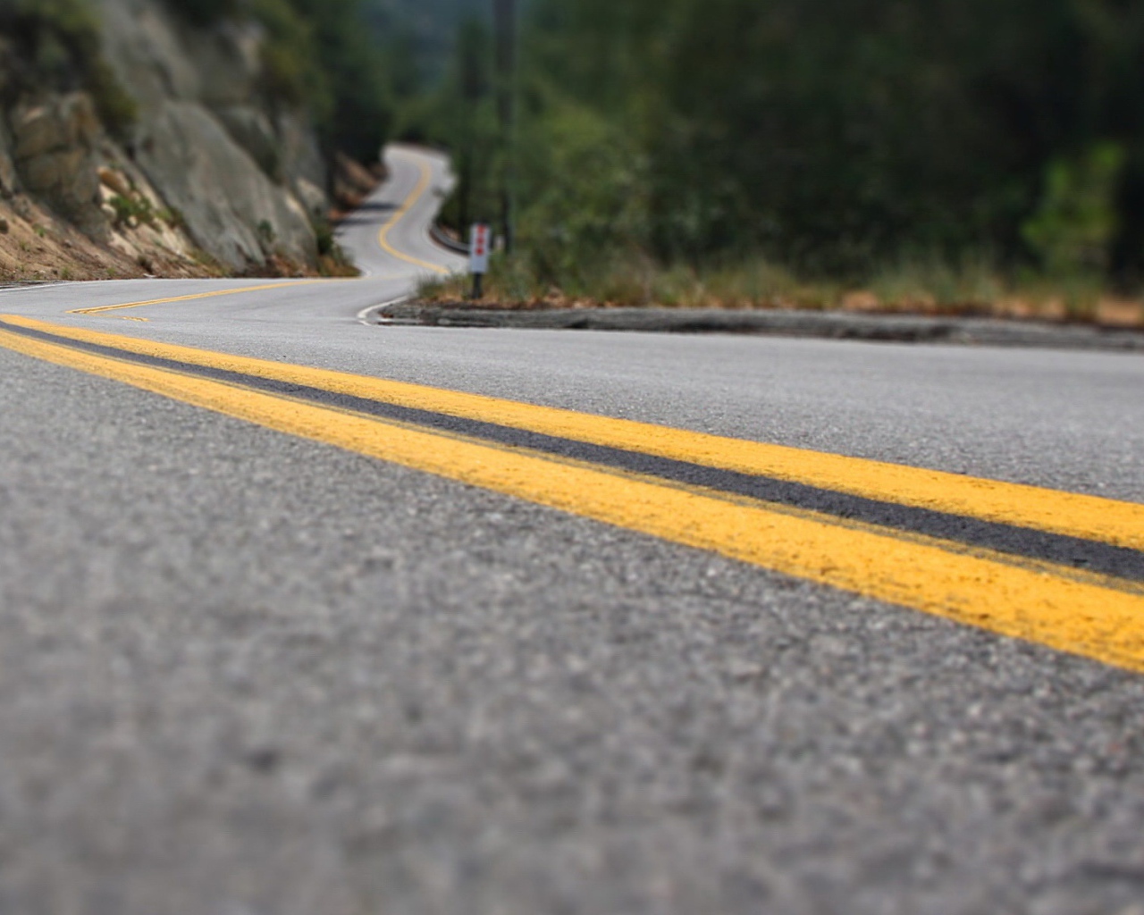 Дорога в горах