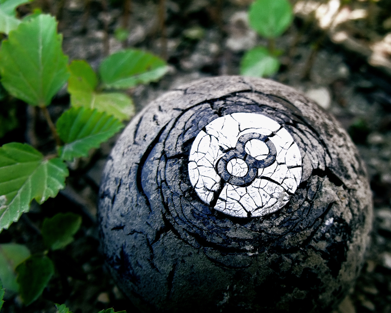 Опаленный шар