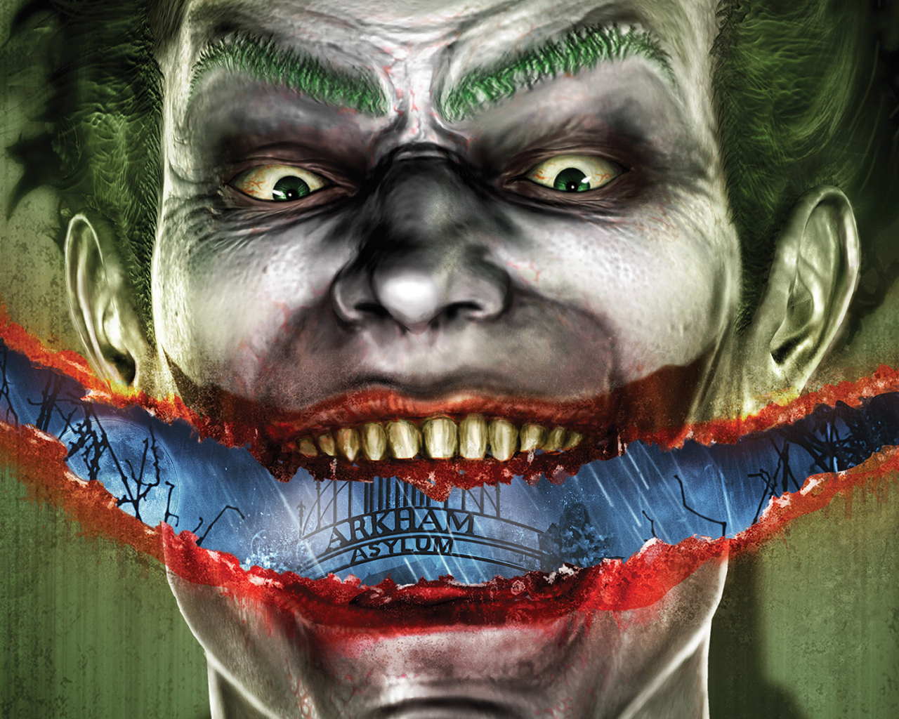 Улыбка до ушей