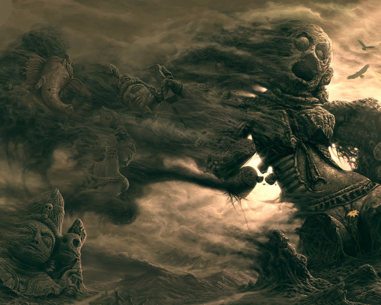 Духи уходящего времени