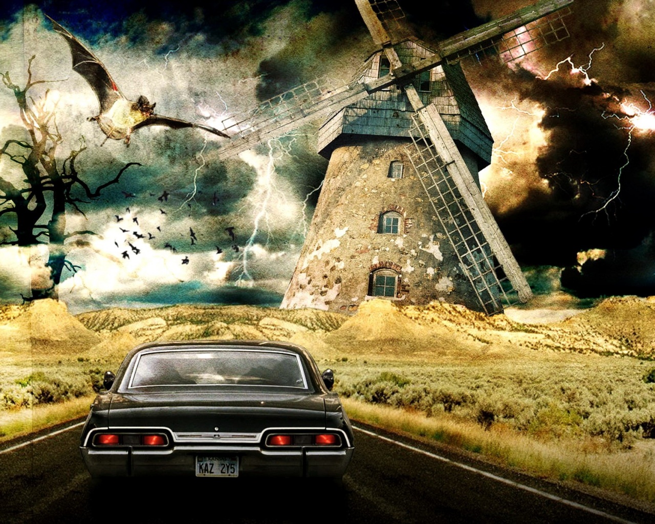 Сверхъестественное  Supernatural